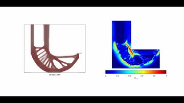 Continuous Fiber Angle and Topology Optimization