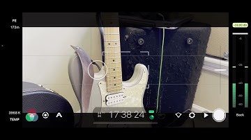 FilmicPro input volume