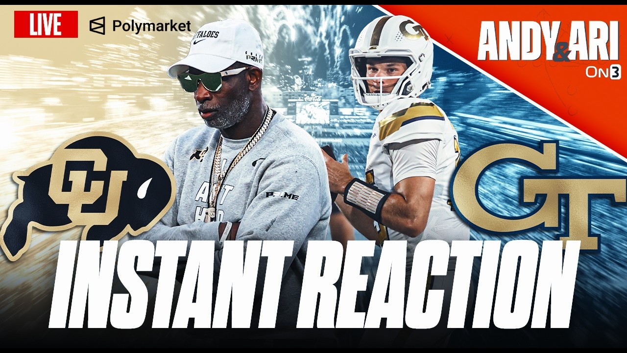 Colorado STUNS Georgia Tech: Deion Sanders and the Buffs RUIN Alberto Mendoza’s Debut with GT