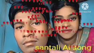 New santali Ai video/Santali song / new santali song 🌹🌹🌹dj santali song  #santali #song #newsantali  screenshot 3