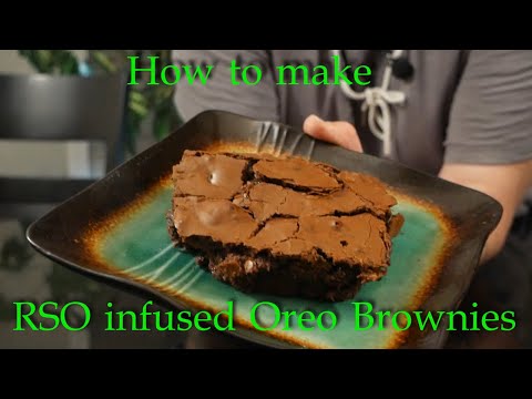 Creating Rso-infused Oreo Brownies: A Delicious Step-by-step Guide