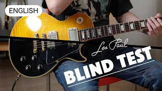 【Blind Test!!!】Gibson Les Paul Standard and Gibson Les Paul Custom Sound Comparison!