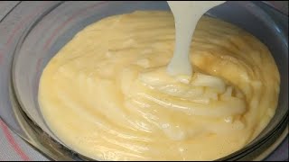 Crème pâtissière à la vanille, pour garnir les choux, les tartes/Recette de Cyril Lignac