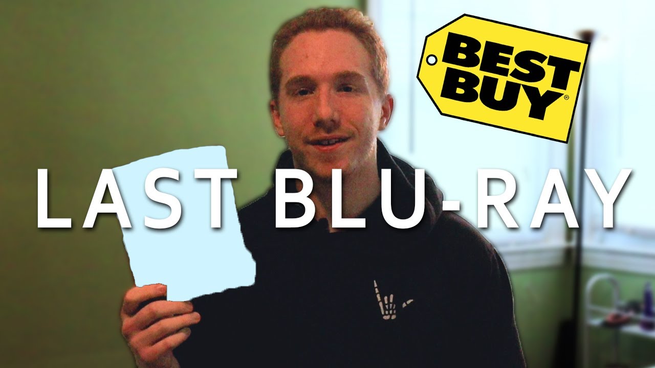 Last BLU-RAY HUNT at Best Buy EVER - YouTube
