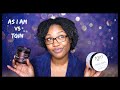 TGIN vs AS I AM| A BATTLE BETWEEN DEEP CONDITIONERS|WHICH IS BETTER FOR TYPE 4 HAIR