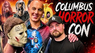 Columbus HORROR Con! (Horror Convention - Ohio) | Celebs, Cosplay, & Spooky Vendors