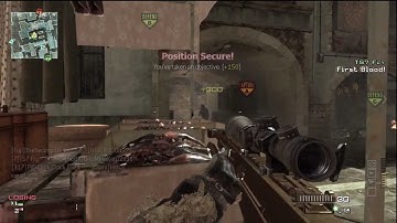 MW3 Barret Quad Collateral by TS7 Fly