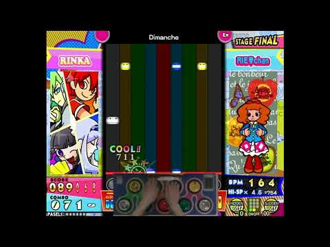 [pop'n music peace] ラウンジポップEX 正規/鏡 パーフェクト/パーフェクト 手元付き