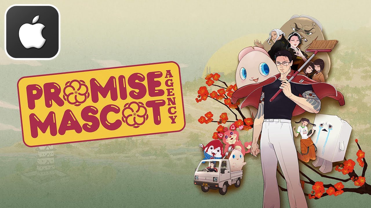 Promise Mascot Agency on Mac! (CrossOver 25/DXMT) (M4 Mac mini)