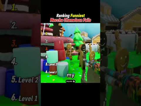 Ranking Funniest Meccha Chameleon Fails