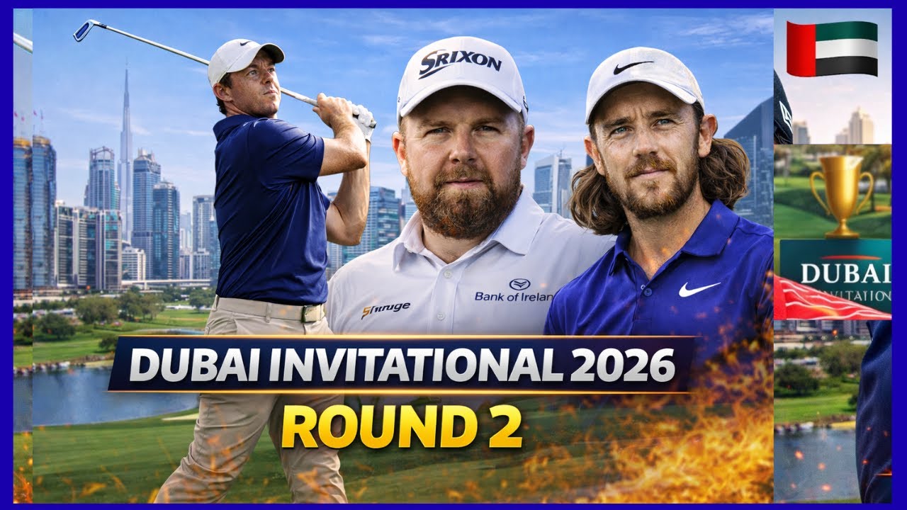 Dubai Invitational 2026 Day 2  Rory McIlroy Leads as Round 2 Begins