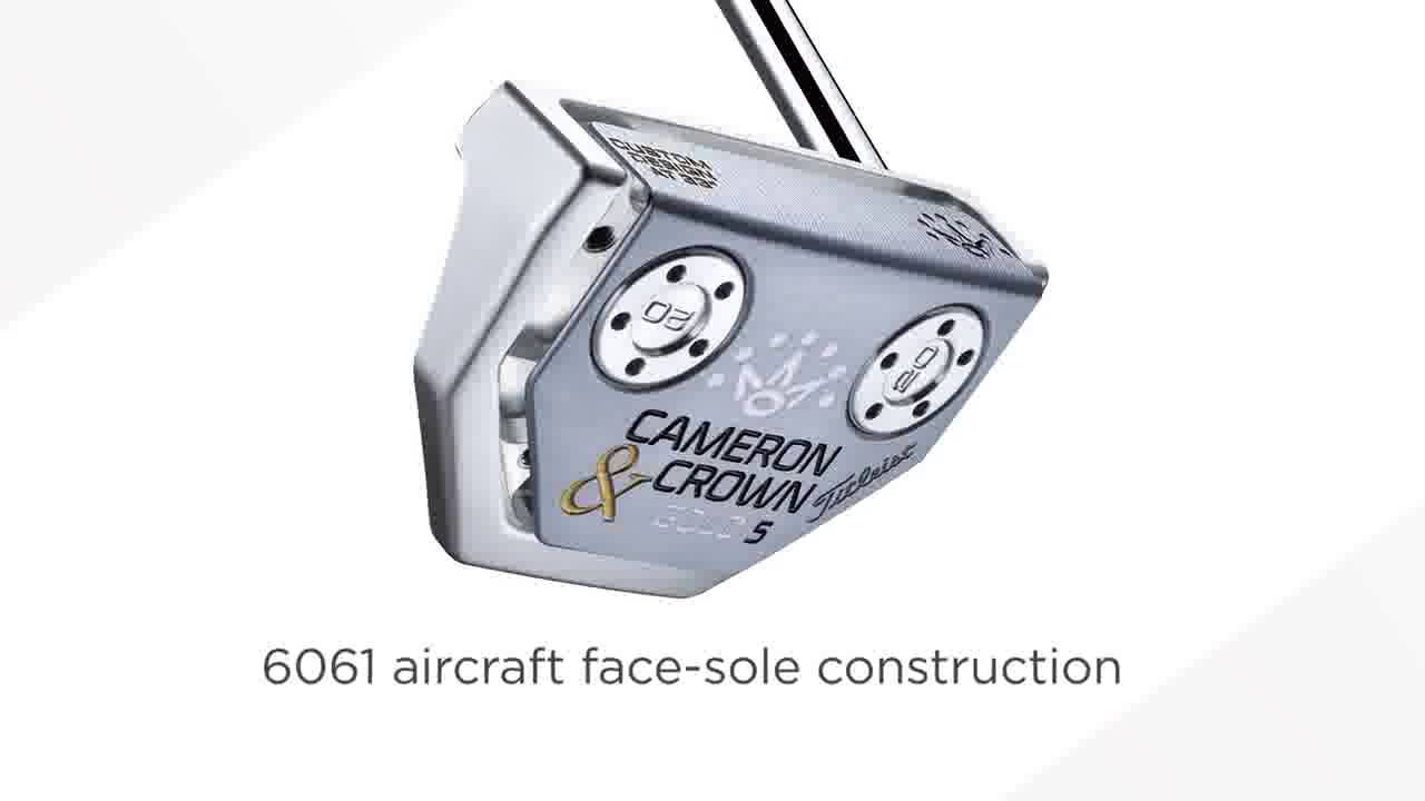クラブ Scotty Cameron Cameron & Crown GOLO 5 Cameron & Crown Golo 5 - YouTube