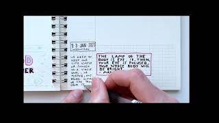 Study with me Daily Text - Matthew 6:22 screenshot 2