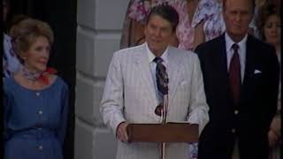 President Reagan's Remarks to Women Appointees on Women's Equality Day on August 26, 1984