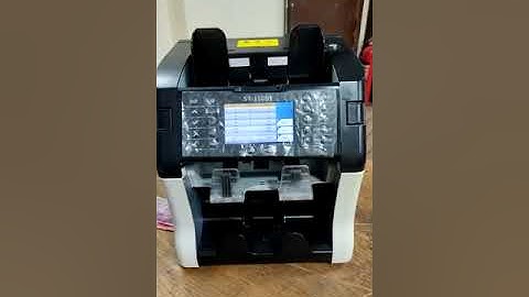 Cash counting machine korean Cash sorting machine st 150 #pakistan #reelsvideo #importers #viral