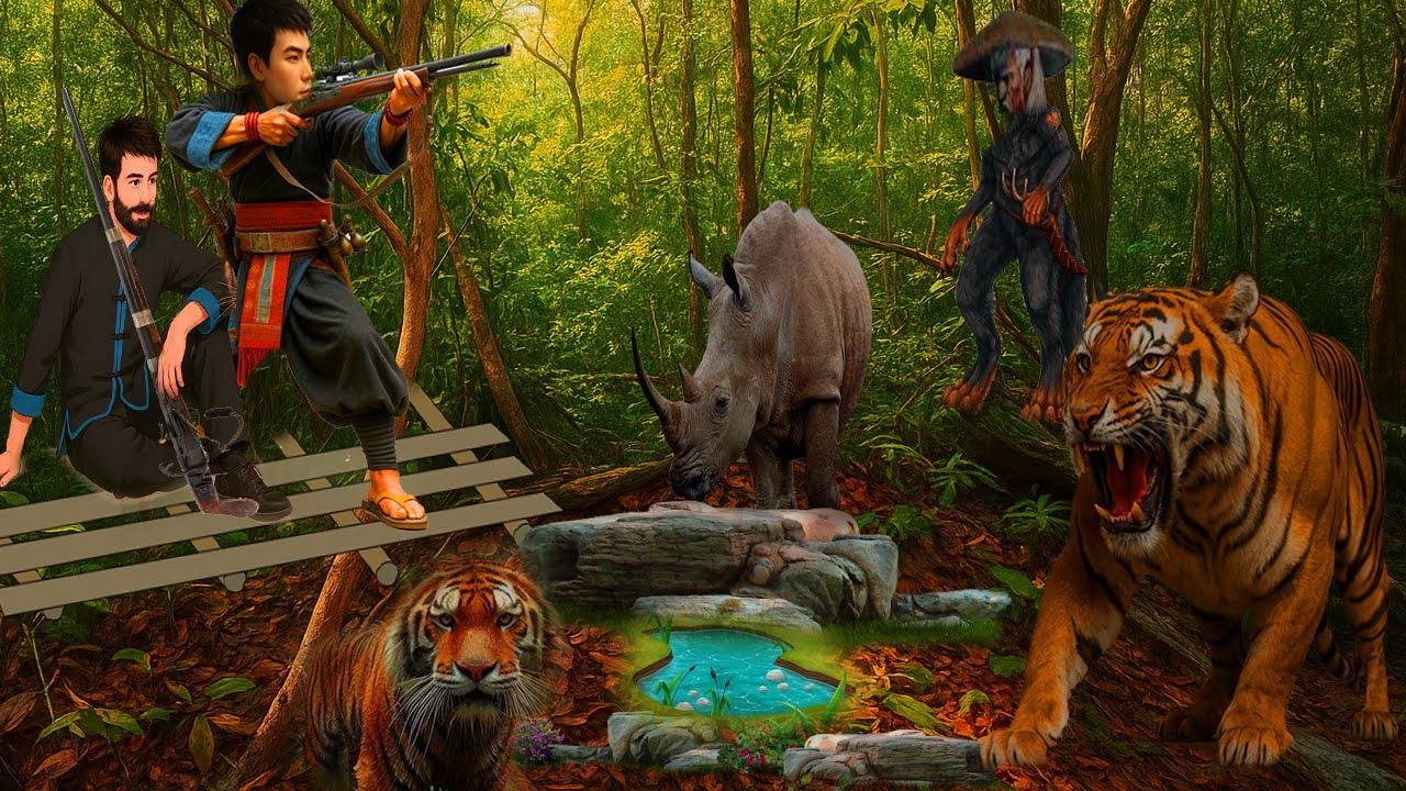 dab neeg 2 kwv tij mus zov lub poov muaj tsov dab los hu tua tsov dab txaus ntshai 26.8.2025