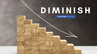 Word of the Day: Diminish (Unit 1, Video 7)