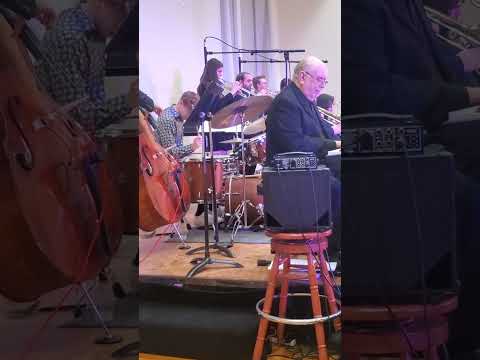 Magic Flea  - Hayden on drums - Millikin University Jazz Band 1