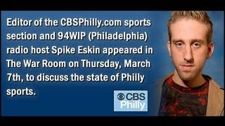 WRS Talks With Spike Eskin of CBSPhilly com