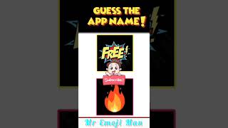 Guess the app by emoji challenge || test your IQ level 🤔 || #shortfeed #shorts screenshot 2
