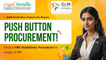 Push Button Procurement (PBP) Gem portal
