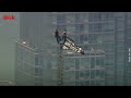 Video zeigt Duo mit Banner auf dem Empire State Building