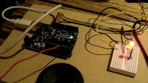 Arduino light organ (very basic)
