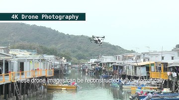 HKUST 25 projects - Mapping the World with Drones