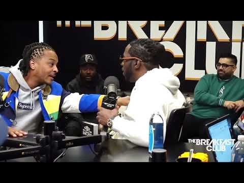 Young Dro about to fight middle of Breakfast Club interview #breakfastclub