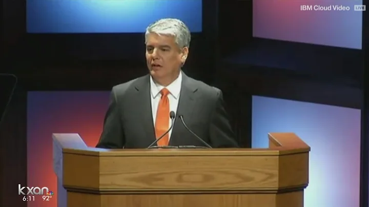President outlines goals for University of Texas in annual address