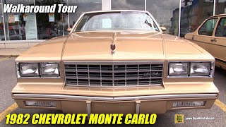 1982 Chevrolet Monte Carlo Walkaround Exterior Tour