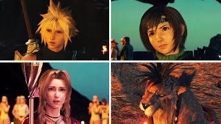 Cloud pisses off Yuffie, Tifa, Aerith & Red - Final Fantasy 7 Rebirth