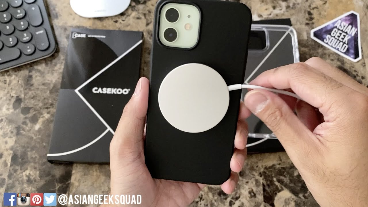 Casekoo - Best Slim Case for the iPhone 12 and 12 Pro (Magsafe Compatible)