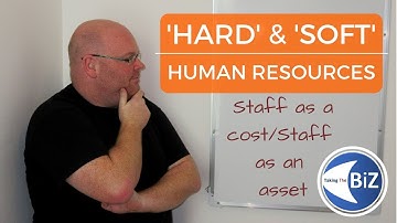 A level Business Revision - Hard & Soft HR