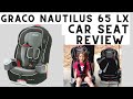 Graco Nautilus 65 Lx Review | Graco Nautilus 65 3-in-1 Harness Booster / Unboxing