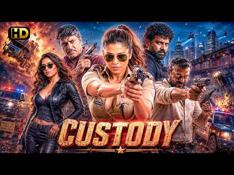 Custody" (2026) New Released South Blockbuster Romantic Action Movie | Superhit South New Movie HD
