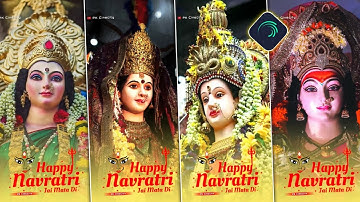 Navratri Sherawali Status Video Editing Alight Motion | Happy Navratri | PK Workcity