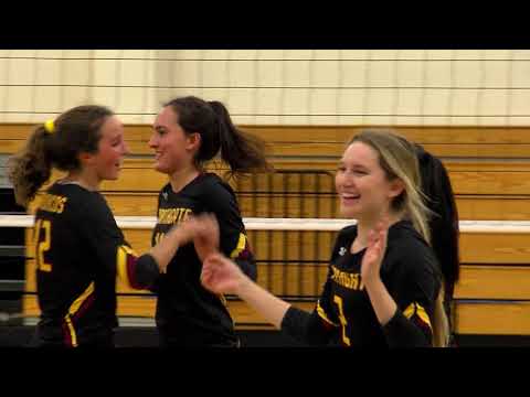 Clayton Valley at Northgate Girls Volleyball | Tui Saluni vs Olivia Patterson 09.13.19