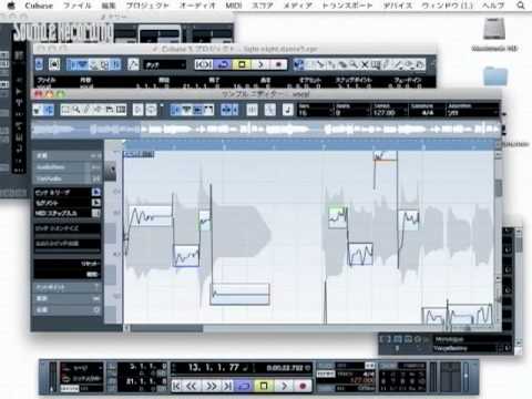 【希少】Cubase VST 5 + Power Samplerセット 解説書付 Steinberg Cubase5 VST-i Demo&Review - YouTube