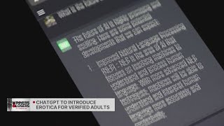 ChatGPT to introduce erotica for verified adults
