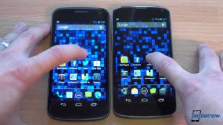 Nexus 4 vs Galaxy Nexus