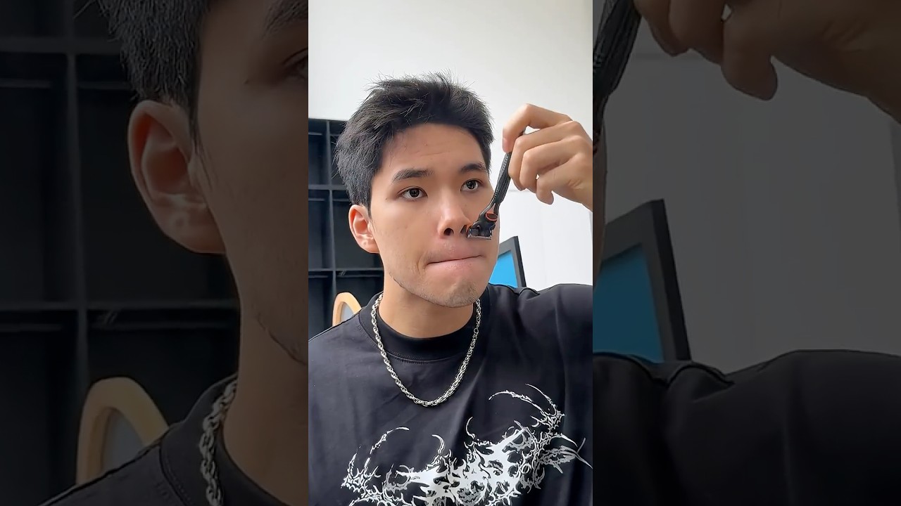 Dao cạo râu mình dùng 