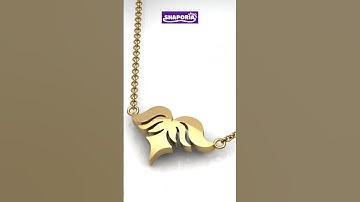 3D jewelry Design | PROJECT with  @shaporiastudio  #3dmodeling #tutorial #cad #rhino