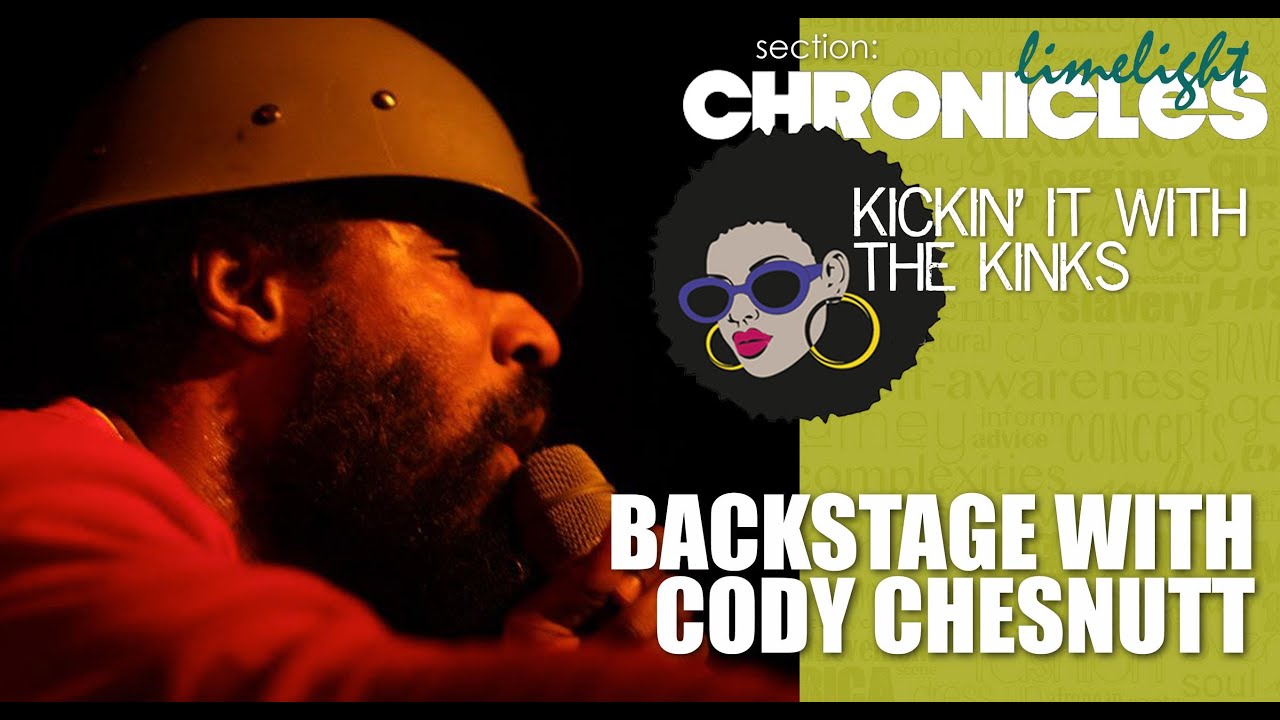 backstage with Cody ChesnuTT | LIMELIGHT CHRONICLES - YouTube