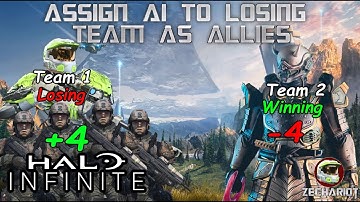 Ally AI With Losing Team | Halo Infinite Forge Tutorial