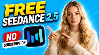Seedance 2.5 Free & Unlimited | The Best AI Video Generator is Free and  the Results Are INSANE