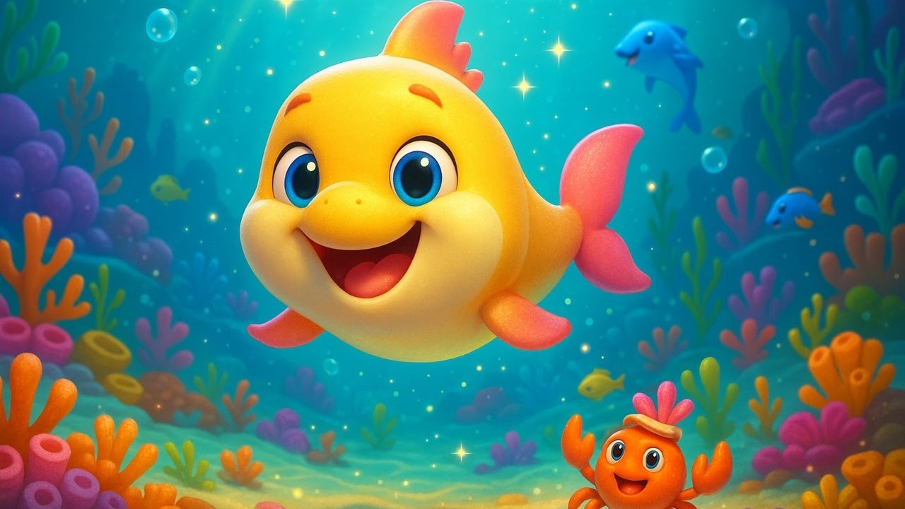 Baby Shark 🦈 | Perfect Educational Kids Song for Toddlers & Preschoolers