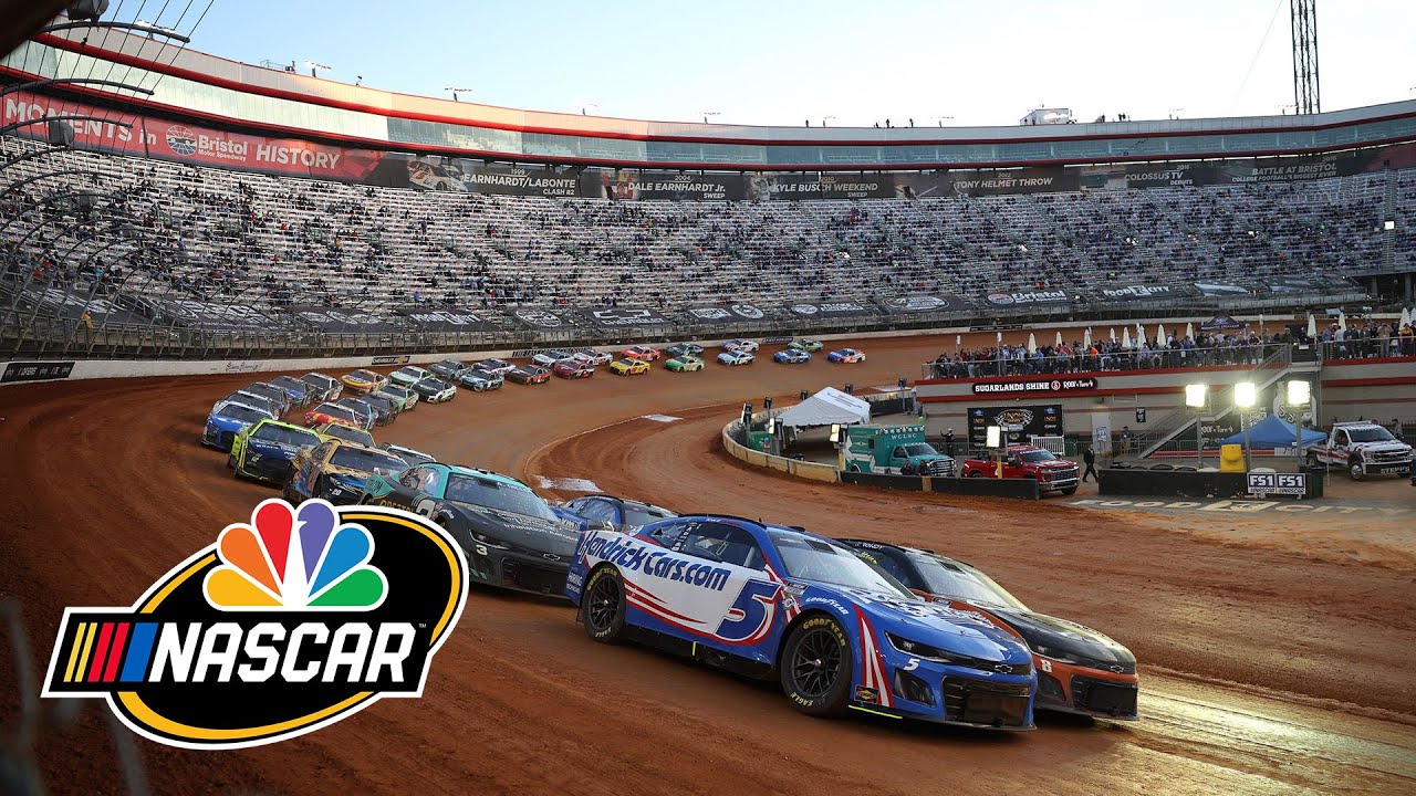 NASCAR Cup Series Food City Dirt Race HIGHLIGHTS 4/9/23 Motorsports on NBC
