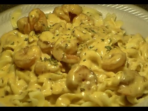 Shrimp Fettuccine Alfredo Recipe: How To Make Alfredo Sauce From Scratch