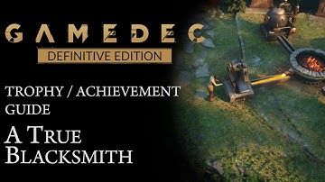 Gamedec: Definitive Edition - A True Blacksmith (Trophy / Achievement Guide)
